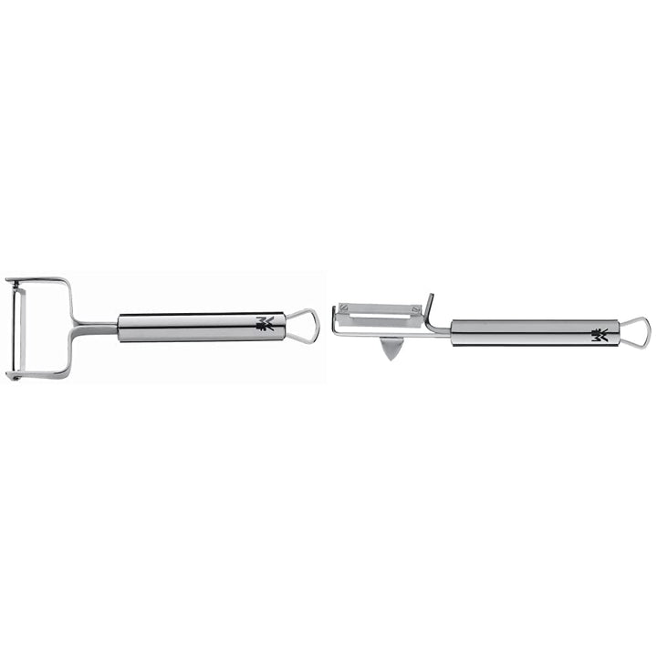 WMF Profi Plus Sparschäler 17 cm, Gemüseschäler rostfrei, Cromargan Edelstahl teilmattiert & Profi P