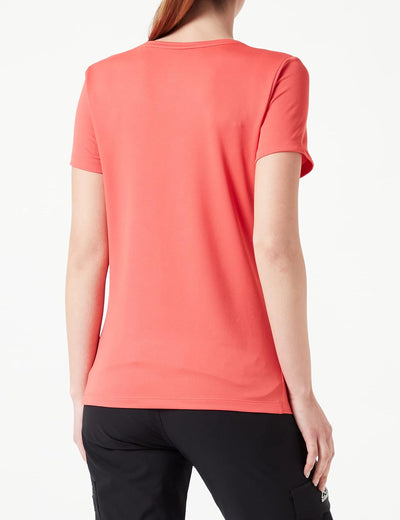 Odlo Damen F-dry Ridgeline_551401 Kurzarm Shirt XS Cayenne, XS Cayenne