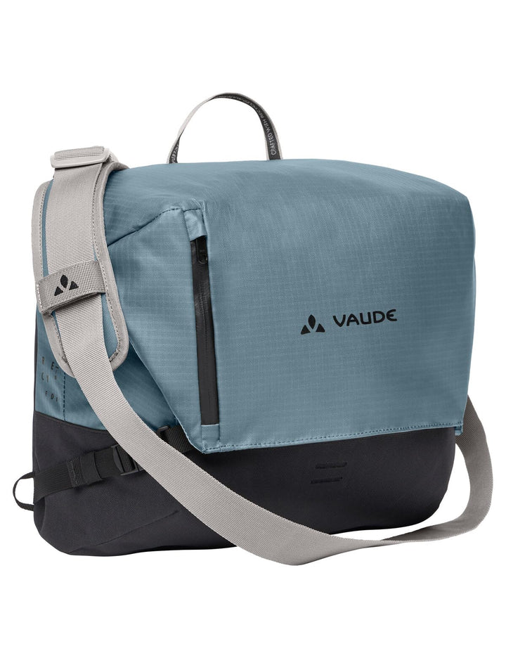 VAUDE Damen Herren Umhängetasche CityMessenger One Size Einheitsgrösse Heron, Einheitsgrösse Heron