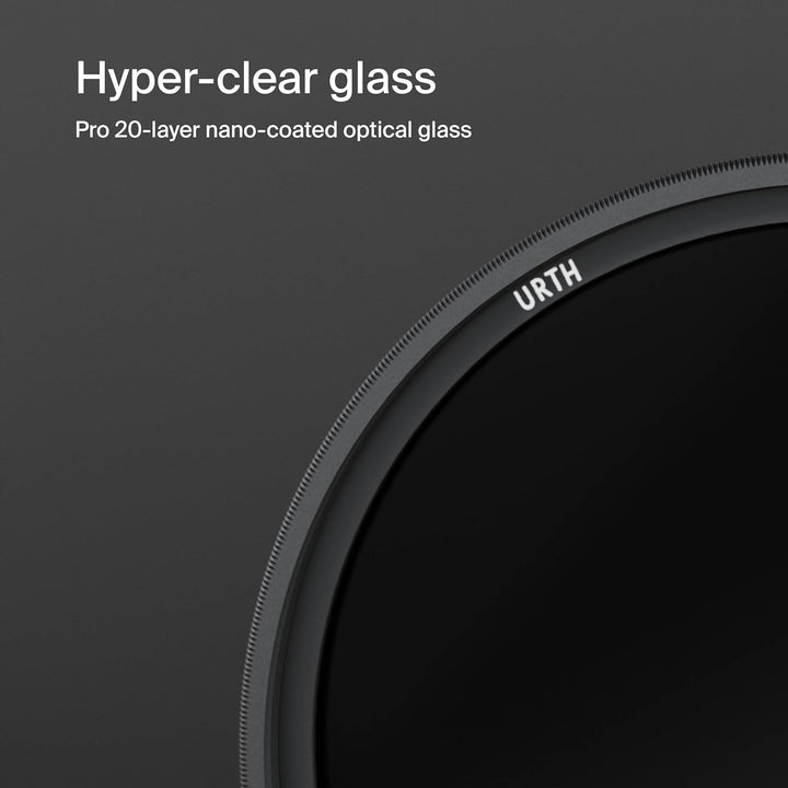Urth 39 mm Grauverlaufsfilter Soft ND8 GND Filter (Plus+) 39mm, 39mm
