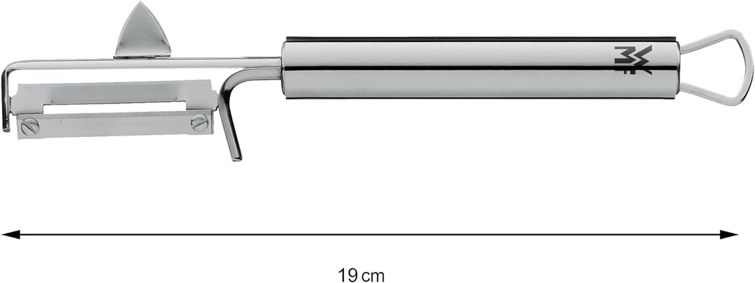 WMF Messerblock mit Messerset 7-teilig, Küchenmesser Set mit Messerhalter, 6 scharfe Messer & Profi