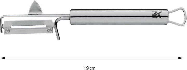WMF Messerblock mit Messerset 7-teilig, Küchenmesser Set mit Messerhalter, 6 scharfe Messer & Profi