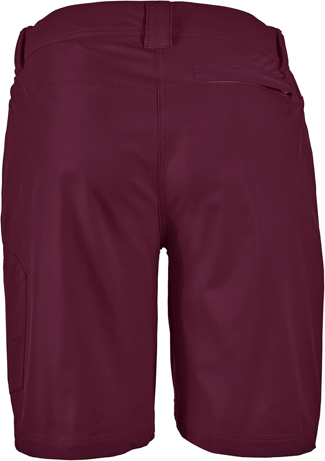 Killtec Damen Funktionsbermudas, packbar Trin Wmn Brmds 42 Dunkelrose, 42 Dunkelrose