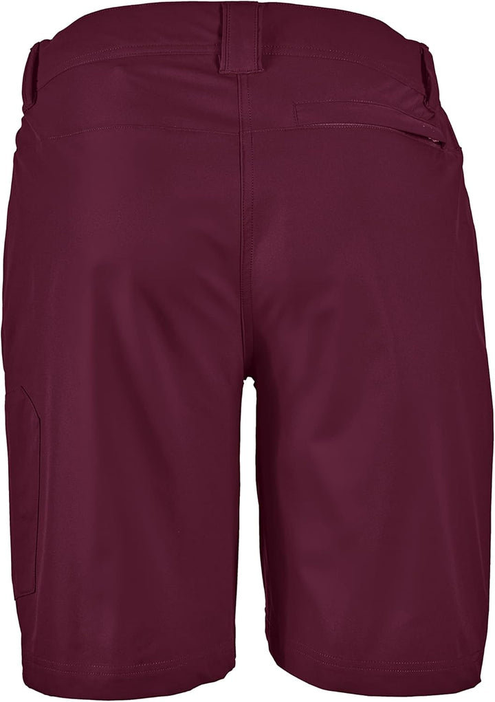 Killtec Damen Funktionsbermudas, packbar Trin Wmn Brmds 42 Dunkelrose, 42 Dunkelrose