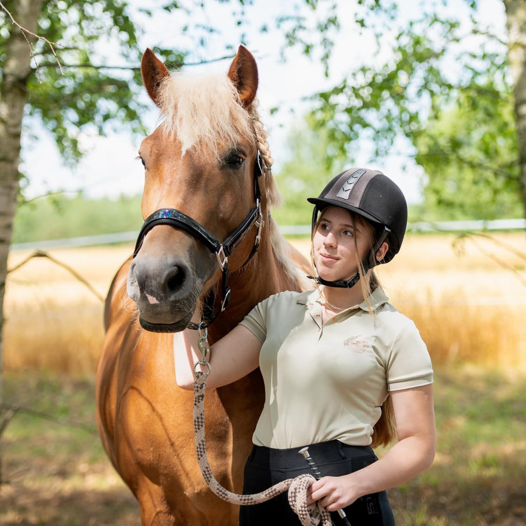 Start Sport+ Reithelm Kinder Mädchen, Reithelme für Kinder, Reitkappe Mädchen, Reiterhelm Damen, Rei