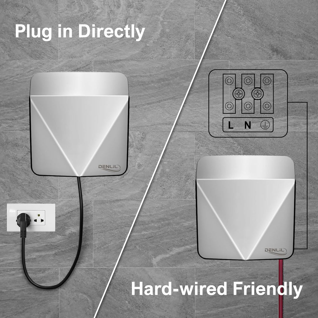 Edelstahl elektrisch Händetrockner kommerzieller Hochleistungs mit HEPA Filter Trocknungszeit 7 Seku