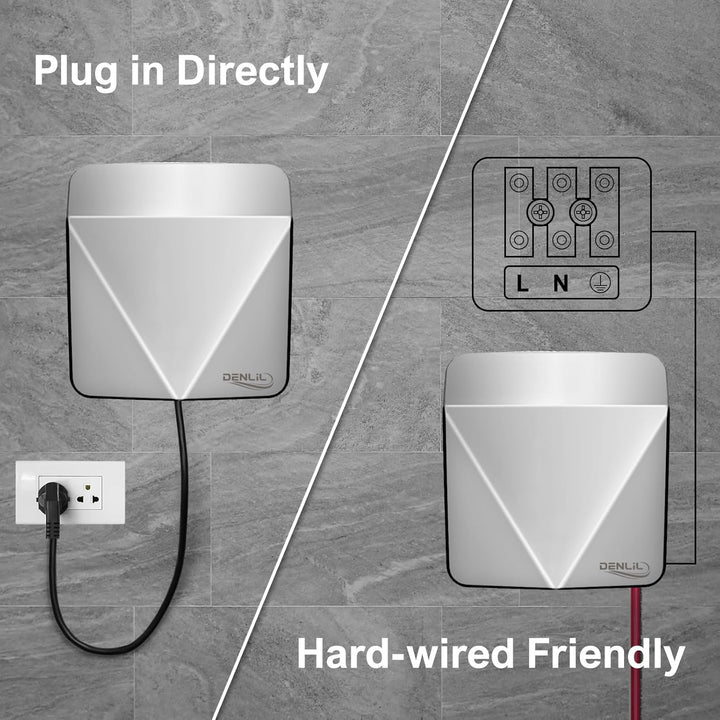 Edelstahl elektrisch Händetrockner kommerzieller Hochleistungs mit HEPA Filter Trocknungszeit 7 Seku