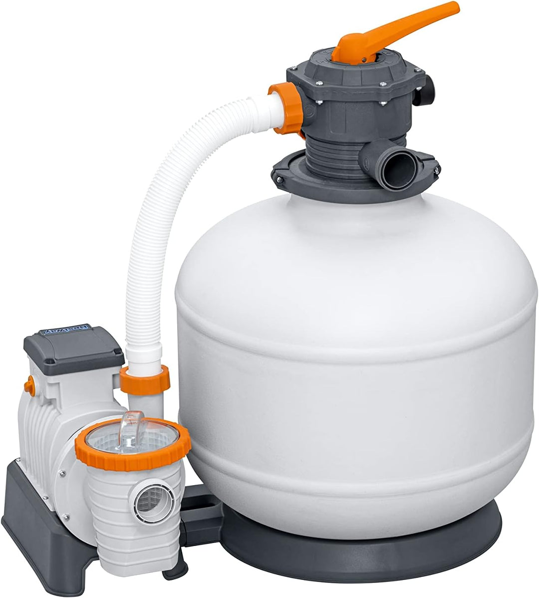 Bestway Water_Pump Flowclear Sandfilterpumpe für Pool 11 355 l 11 355 l/h, 11 355 l/h