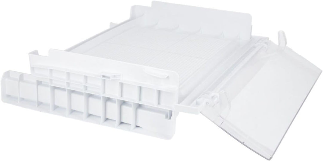 LUTH Premium Profi Parts Abstellboden Über Gemüseschale Lg Acq88632001 in Kühlgefrierkombination Sid