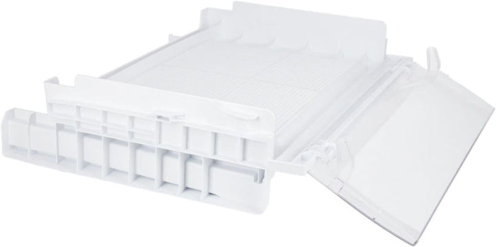 LUTH Premium Profi Parts Abstellboden Über Gemüseschale Lg Acq88632001 in Kühlgefrierkombination Sid