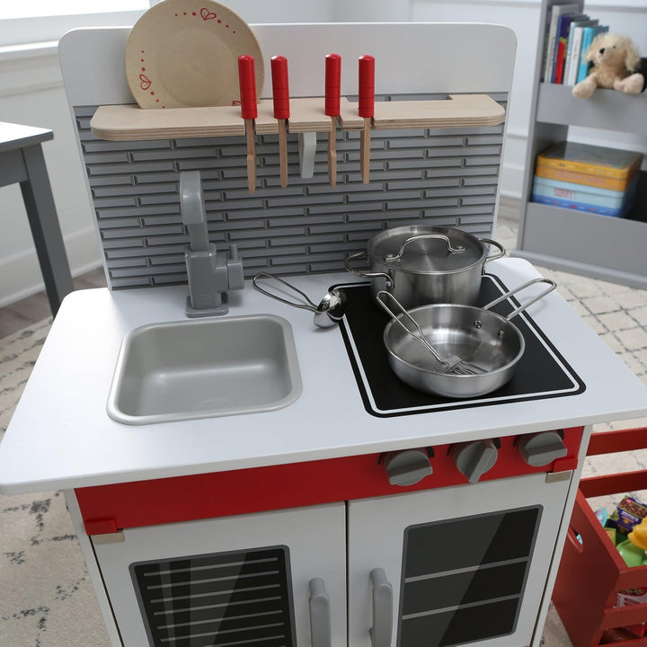 Hape E3144 Kleinkindspielzeug "Stadtcafé-Spielküche"