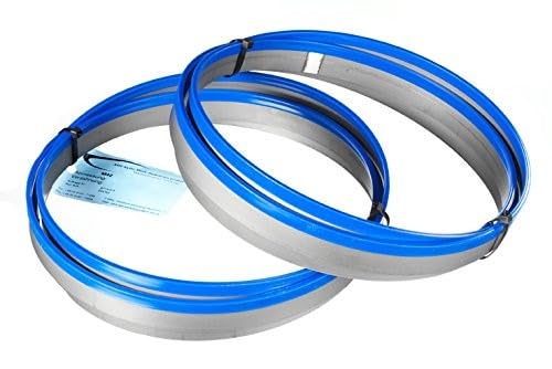 2er SET Bandsägeblatt Bi-Metall M42 Abmessung 2480 x 27 x 0,90 mm 10/14 ZpZ z.B. für Optimum, Epple,