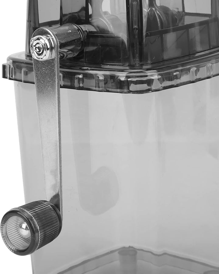 Boilie Eisbrecher, 1,2 L Kapazität, Ergonomischer Griff, ohne Strom, Ice Crusher für Küchen, Bars, C
