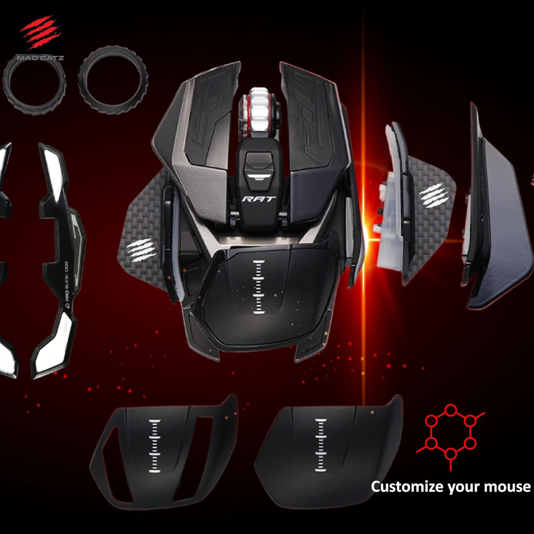 MadCatz R.A.T. X3 High Performance Gaming Mouse, Black R.A.T. X3 Black, R.A.T. X3 Black