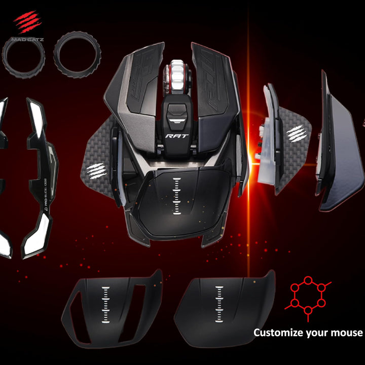 MadCatz R.A.T. X3 High Performance Gaming Mouse, Black R.A.T. X3 Black, R.A.T. X3 Black
