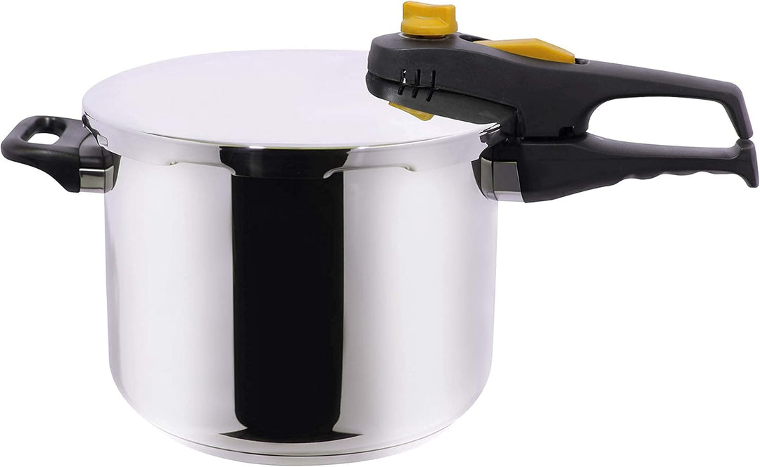 Pintinox, Energy, Schnellkochtopf aus Edelstahl - induktionsgeeignet - 6 Liter