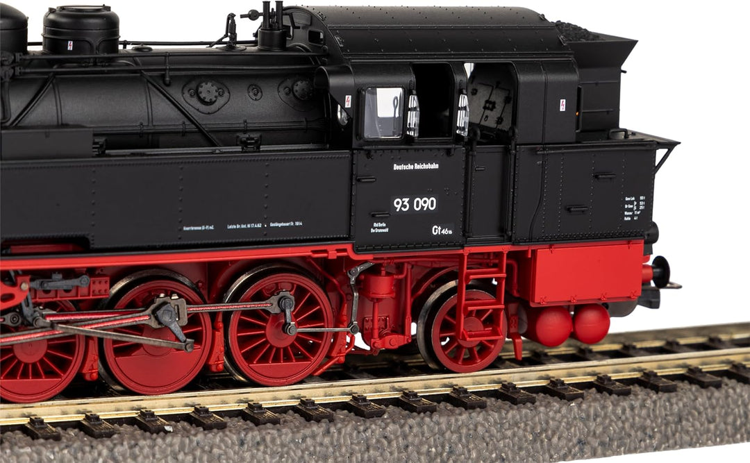 50665 Dampflok BR 93, DR, Ep. III (inkl. Sound + Dampf)