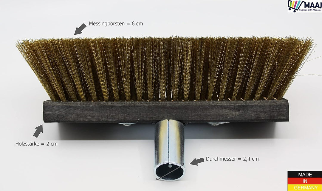 MAAJ BACKOFENBESEN in 5 Varianten - WIE ZU Omas Zeiten - WÄHLBARE Halterung OPTINALER STIEL - BAUKAS