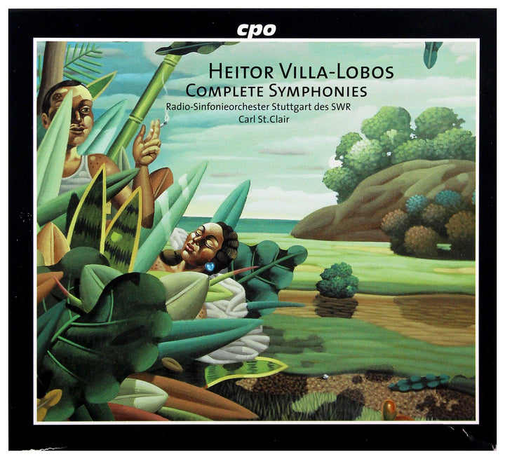 Complete Symphonies, Audio-CD