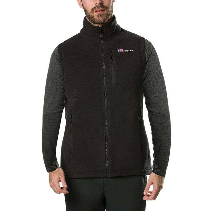 Berghaus Herren Prism Polartec Interactive Fleece Jacke, zusätzliche Wärme, schmeichelnder Stil, lan