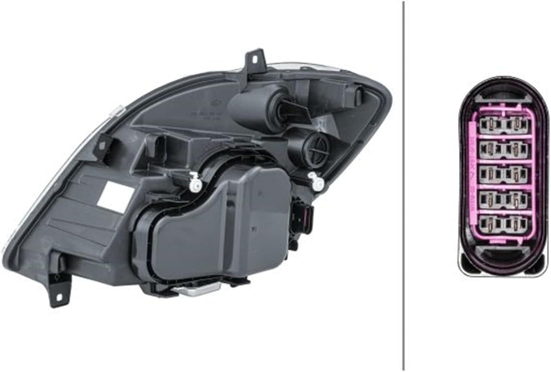 HELLA 1ZS 247 012-221 Bi-Xenon-Hauptscheinwerfer - rechts - für u.a. Mercedes-Benz Sprinter 3,5-T Bo