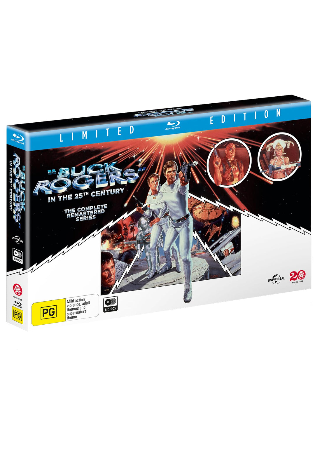 Buck Rogers in the 25th Century - The Complete Series, Blu-ray