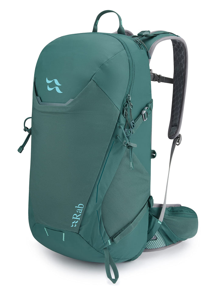 Rab Aeon ND 25 Women Sagano Green S-M, Sagano Green S-M