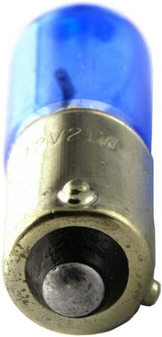 10x Super Weiss H21W 12V BAY9s Original Jurmann Trade Xenon Look 6000K Halogen Ersatz PKW Lampe