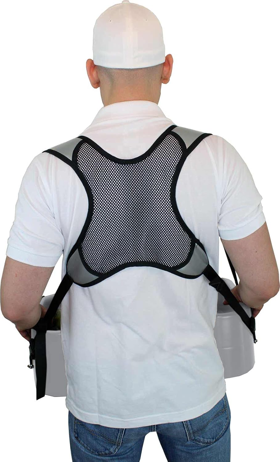 Vendor Bauchladen 28 Liter Verkaufs Bauchladen für Getränke Snacks Promotion Catering