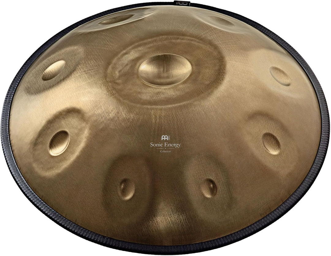 Sonic Energy Sensory Handpan – D Kurd 9 Töne (D3/ A3, Bb3, C4, D4, E4, F4, G4, A4) 440 Hz – für Medi