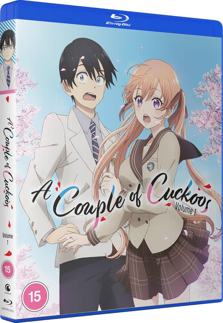 A couple of cuckoos - saison 1 - partie 1 [Blu-ray] [FR Import], Blu-ray