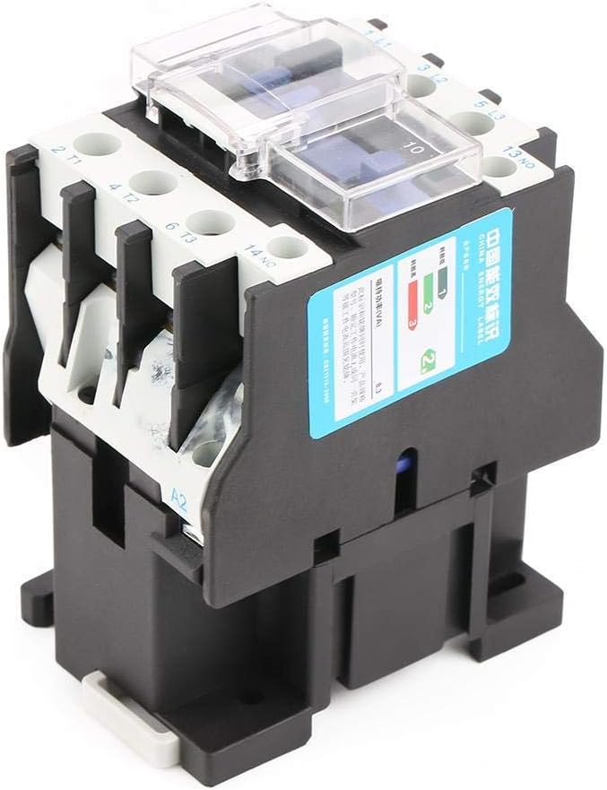 CJX2-3210 Plattenfrontverdrahtung Empfindliches industrielles elektrisches Wechselstromschütz 220V 3