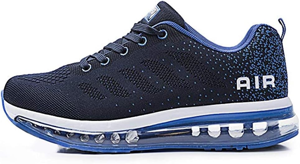Unisex Sportschuhe Herren Damen Laufschuhe mit Luftpolster Turnschuhe Sneakers Air Schuhe Trainer Le