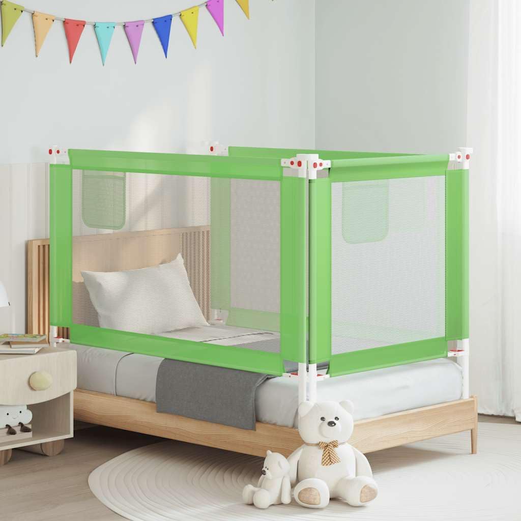 vidaXL Kleinkind Bettschutzgitter Bettgitter Kinderbettgitter Babybettgitter Gitter Kinderbett Babyb