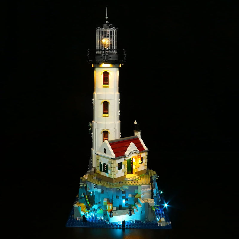 Led Licht Set für Lego Motorised Lighthouse, Led Beleuchtungs Set für Lego 21335 Motorised Lighthous