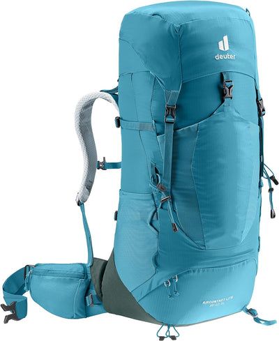 deuter Damen Aircontact Lite 35 + 10 Sl Trekkingrucksack (1er Pack) 35+10 L Lagoon-ivy, 35+10 L Lago