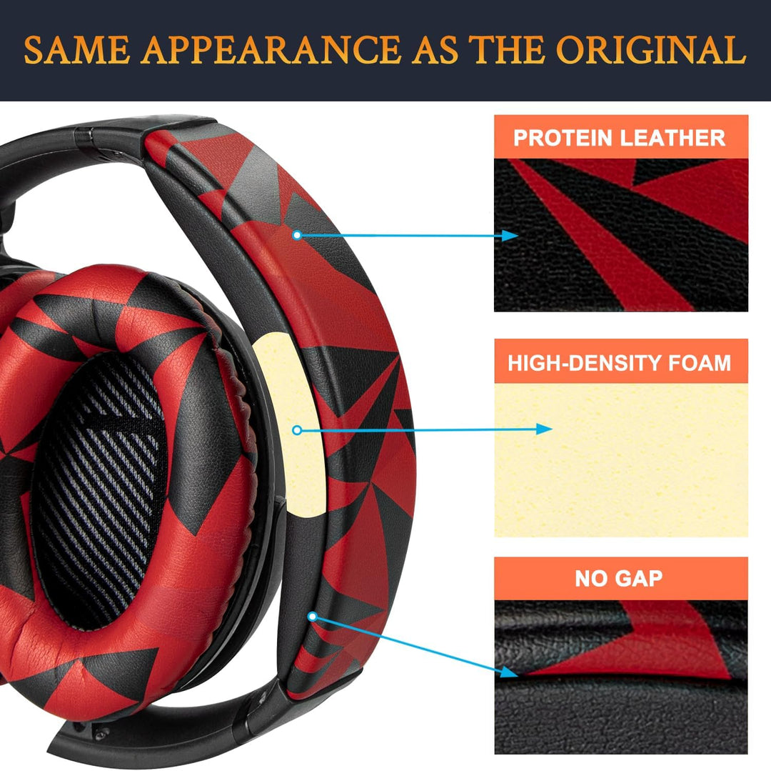 SOULWIT Ersatz Kopfband Headband für Bose QC35 &amp; QuietComfort 35 II (QC35 ii) Kopfhörer,DIY Stirnban