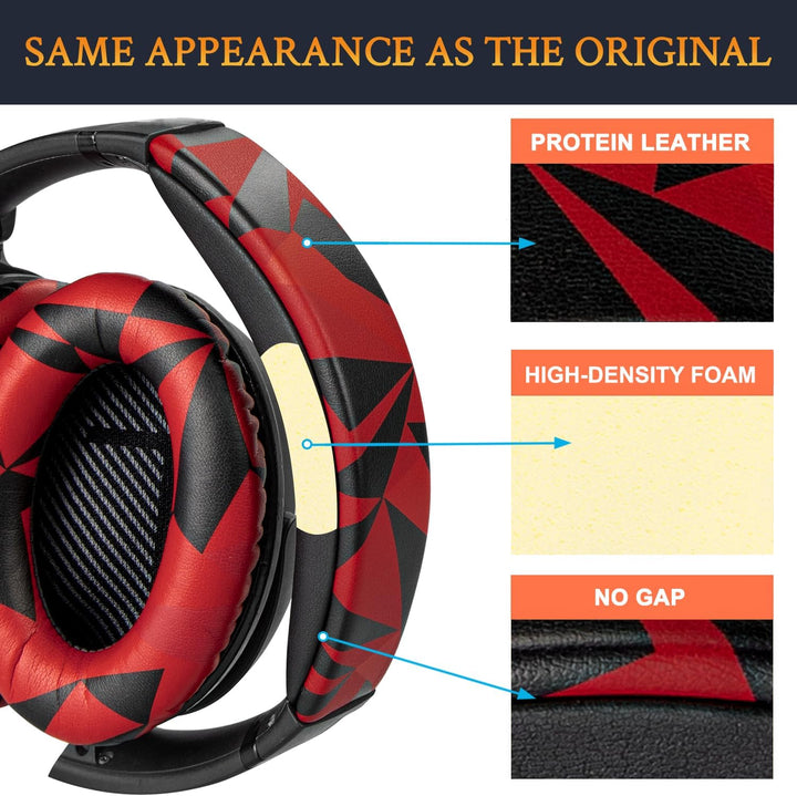 SOULWIT Ersatz Kopfband Headband für Bose QC35 & QuietComfort 35 II (QC35 ii) Kopfhörer,DIY Stirnban