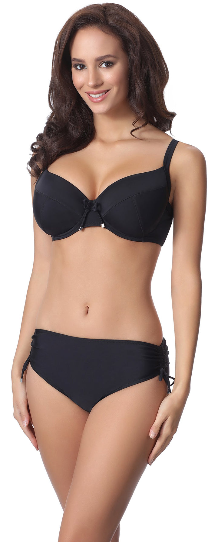 Merry Style Damen Bikini Set P61830 110C Schwarz, 110C Schwarz