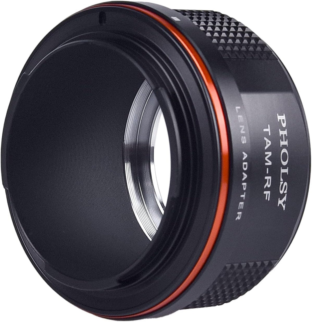 PHOLSY Objektivadapter Manueller Fokus Kompatibel mit Tamron ADAPTALL-2 Objektiv und Canon RF Mount