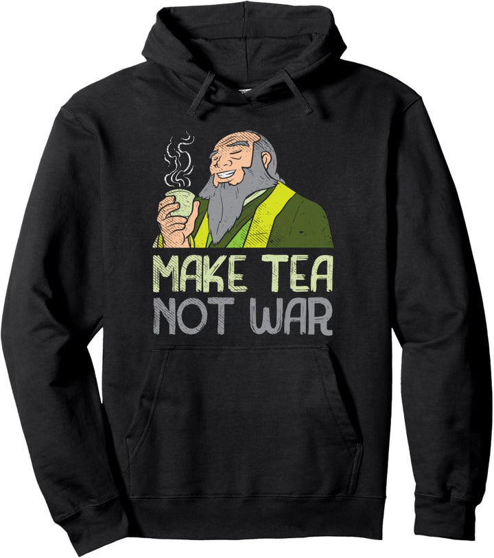 Tea Enthusiasts, Chai Tea Gifts Antiwar Pullover Hoodie