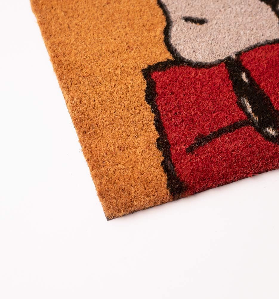Grupo Erik Kokosmatte Fussmatte Peanuts Snoopy Schmutzfangmatte 40x60 cm - Peanuts Snoopy Geschenke