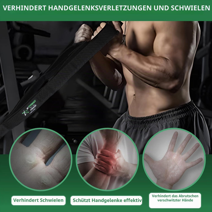 LARA STAR Verstellbare, robuste Trizepsseil-Kabelbefestigung für Fitnessstudio, 45–79cm, extra Lange