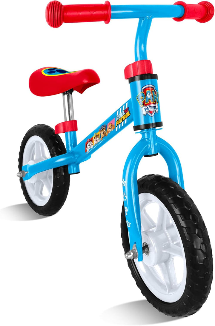 Stamp Running Bike SKIDS Control LAUFRAD PAW PATROL BLUE -RED-YELLOW, PAW PATROL BLUE -RED-YELLOW