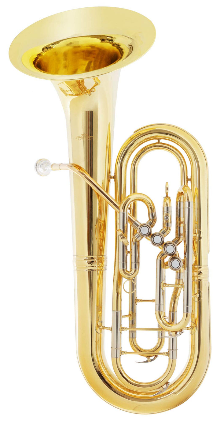 Lechgold OB-19/4L Oberkrainer Bariton - Bellfront-Bariton in Bb aus Messing - Schallbecher-Ø: 283 mm