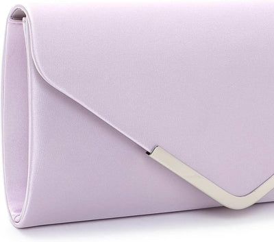 Tamaris Clutch TAS Amalia 30454 Damen Handtaschen Uni Einheitsgrösse Lilac 628, Einheitsgrösse Lilac