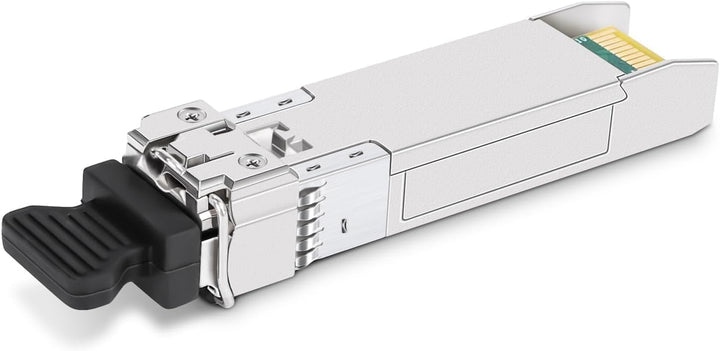 QSFPTEK (10Pack 10GBASE-SR SFP+ Modul 10G 850nm 300M DDM LC Port Multimode SFP+ Transceiver Kompatib