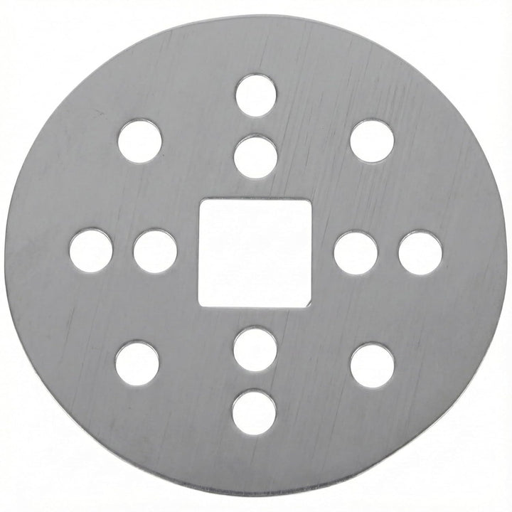 2-in-1 Mülleimer für draussen, 58 cm, Silber. Silber 58 CM, Silber 58 CM