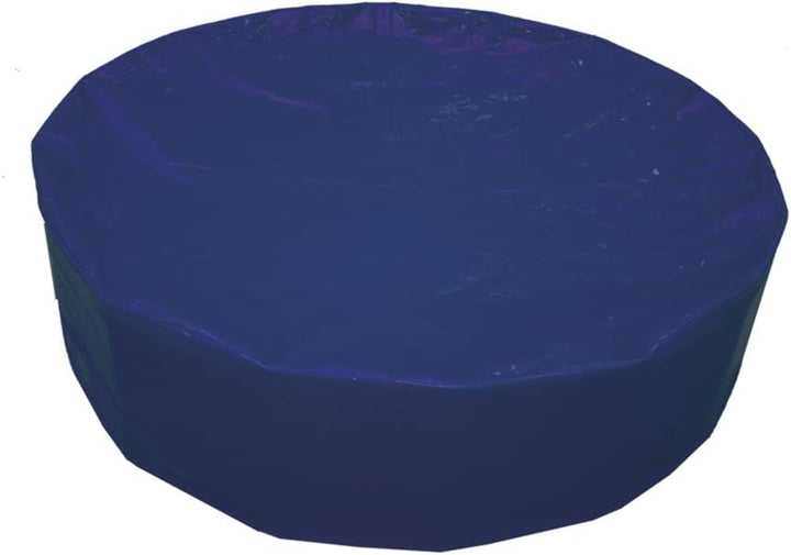 Nobby 62292 Hundepool Cover grau/blau; M: Ø 120 x 30 cm