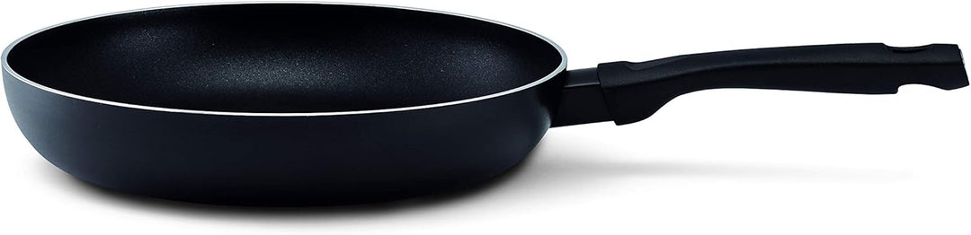 Kitchen Fun Salsa Bratpfanne antihaft 28 cm, Aluminium, Schwarz